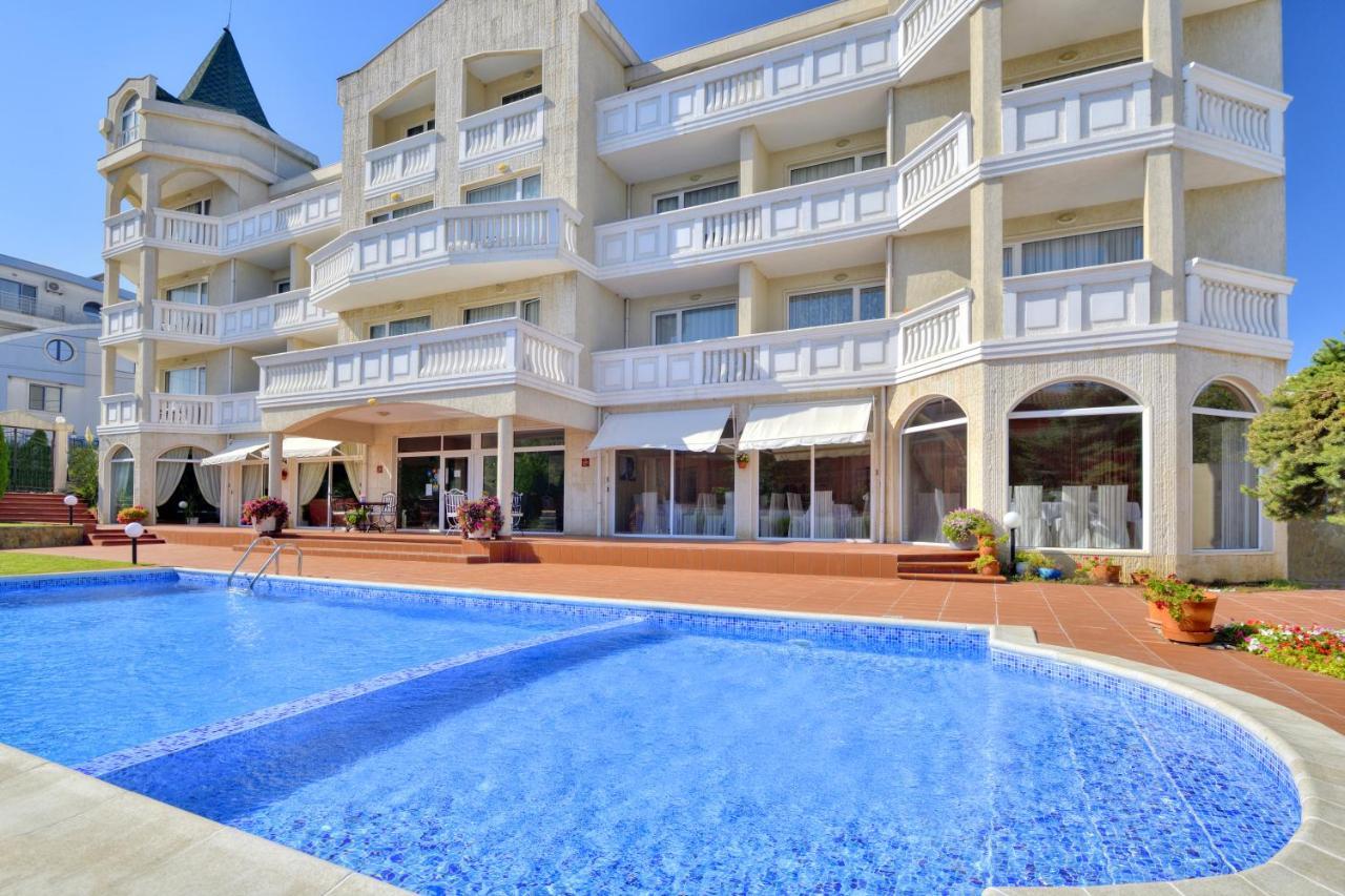 Alekta Hotel Warna Zewnętrze zdjęcie